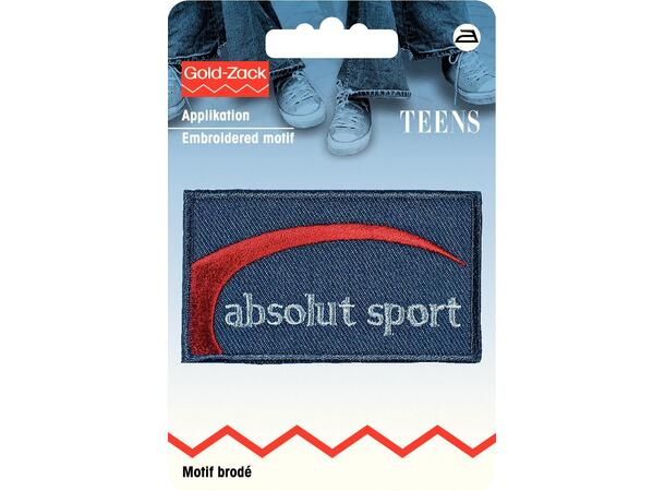 Applikasjon, absolut sport